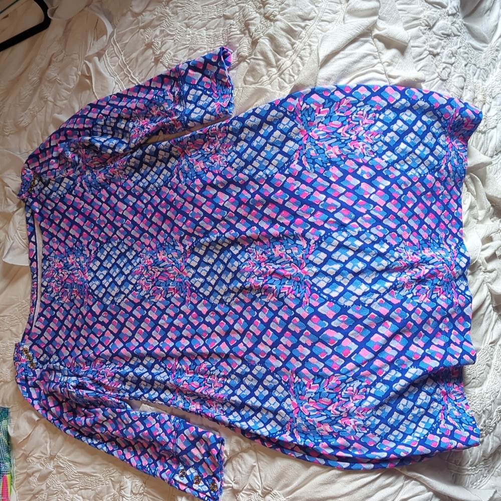 Lilly Pulitzer UPF shift dress